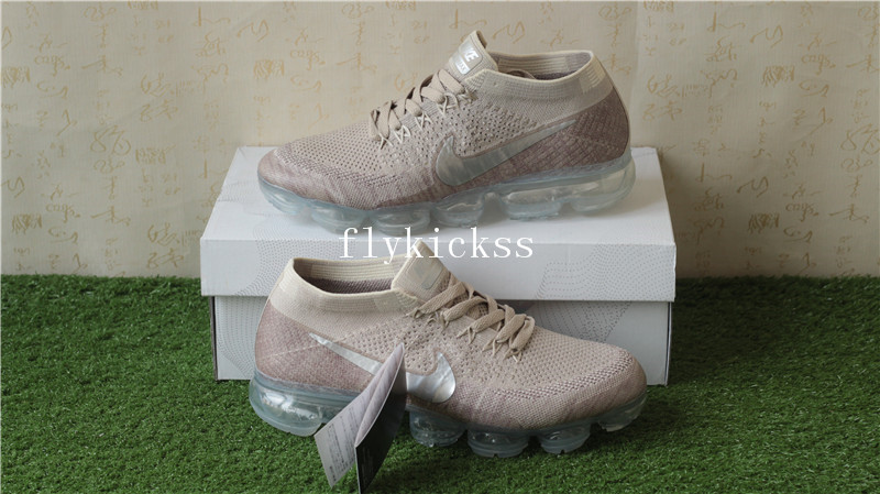 Nike Air VaporMax Flyknit String Chrome